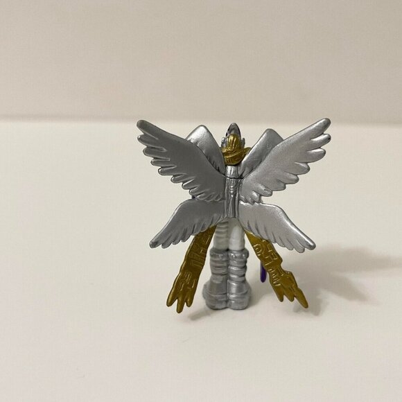 2000 Bandai Digimon Figure MagnaAngemon 2 Inch Digital Monsters - Picture 4 of 11